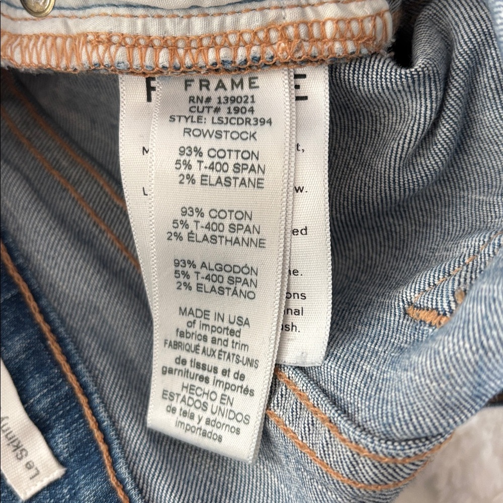 Frame Denim 27 - Picture 8 of 9